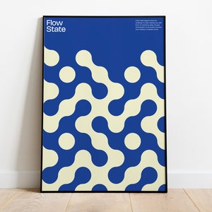 Grafikdesign Poster, Bauhaus Poster, Lernposter, Einweihungsgeschenk, Design-Theorie, Grafikdesigner, Bürodekor, Bürodrucke