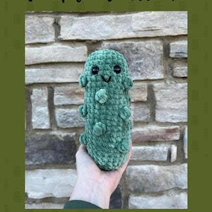 Crochet Pickle Pattern | Pickle Crochet Pattern |