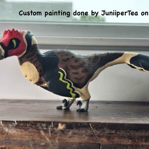 PREORDER Custom Utahraptor Dinosaur Model _ Please Read Item ...