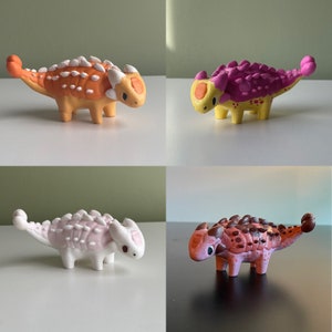 Customizable Ankylosaurus Model _ Please Read Item Description!!