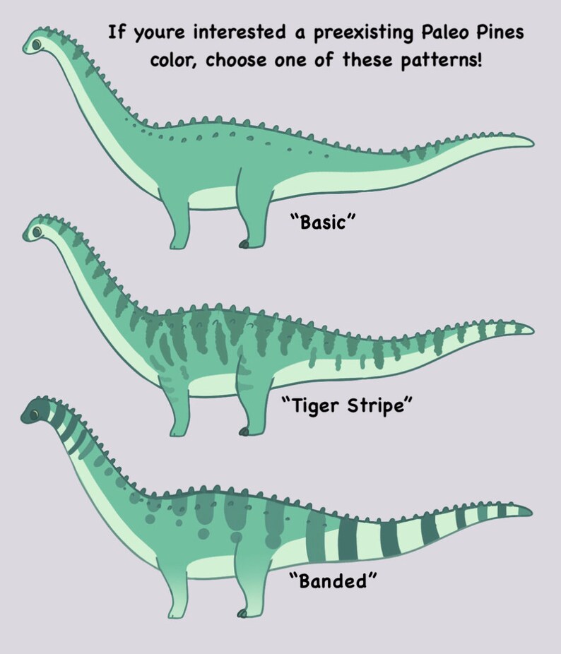 Customizable Brontosaurus Dinosaur Model _ Please Read Item Description ...