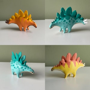 Customizable Stegosaurus Model _ Please Read Item Description!!