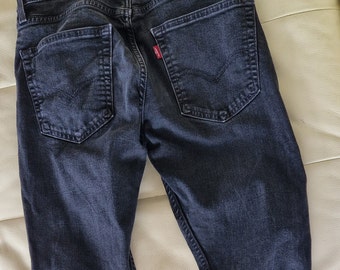 Vaqueros Levis Hombre Negro W30 L32