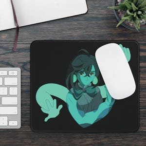 Gaming Mouse Pad Momo Ayase Dan Da Dan