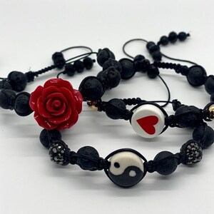 Bracelets woven with thread, Bracelets for friends, Beautiful bracelets, Bracelets to give as gifts, Valentine&#39;s Day bracelets, Bracelets for mom, Bracelets