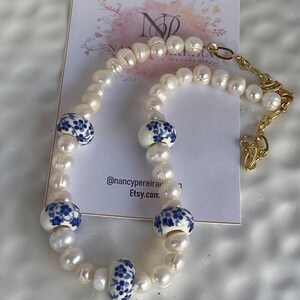 Choker in Pearls, Choker for women, Choker for breast, Choker for gift, Pearl choker, Chokers for breast, Choker for women