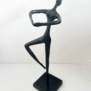 Ikea Bodrul Khalique sculpture ballerine danseuse vintage