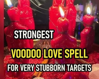 Strongest VOODOO LOVE SPELL For Stubborn Target, Obsession, Love Binding, Voodoo Ritual With Fast Results, Same Day Casting