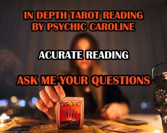 In Depth Love Tarot Reading, Find Clarity In Your Relationship Or Conection, Guidance Reading, Ask Me Your Questions, Same Day Tarot