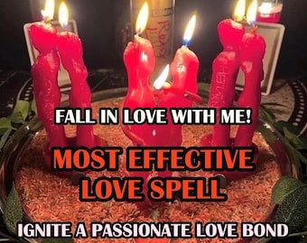 Strongest Fall In Love With Me Spell, Most Effective Love Spell, Real Spellcaster, Make Him Want You, Pure Romance Love Spell, Same Day Cast