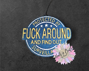 Customizable Scented Car Freshie: Handmade Aroma Bead Air Freshener