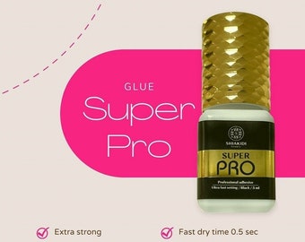 Wimpernverlängerungs Kleber - Super Pro GLUE