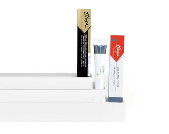 Thuya-lamineerset, regenererende crème voor wenkbrauwen en wimpers, wimperverf met keratine, damesaccessoires, permanente gel