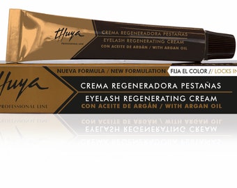 Crema Rigenerante all'Olio di Argan - Thuya 15 ML, Laminazione Ciglia, Thuya Crema Rigenerante Ciglia e Sopracciglia all'Olio di Argan, Biologico