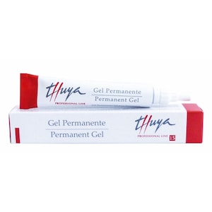 Permanent Gel - Thuya 15ml, Eyelash Permanent Gel, Long-Term Styling of Eyebrows and Eyelashes, Eyebrow and Eyelash Lamination Solution