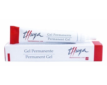 Permanent Gel - Thuya 15ml, Wimpern Permanent Gel, Langfristiges Styling von Augenbrauen und Wimpern, Augenbrauen und Wimpern Kaschierungslösung