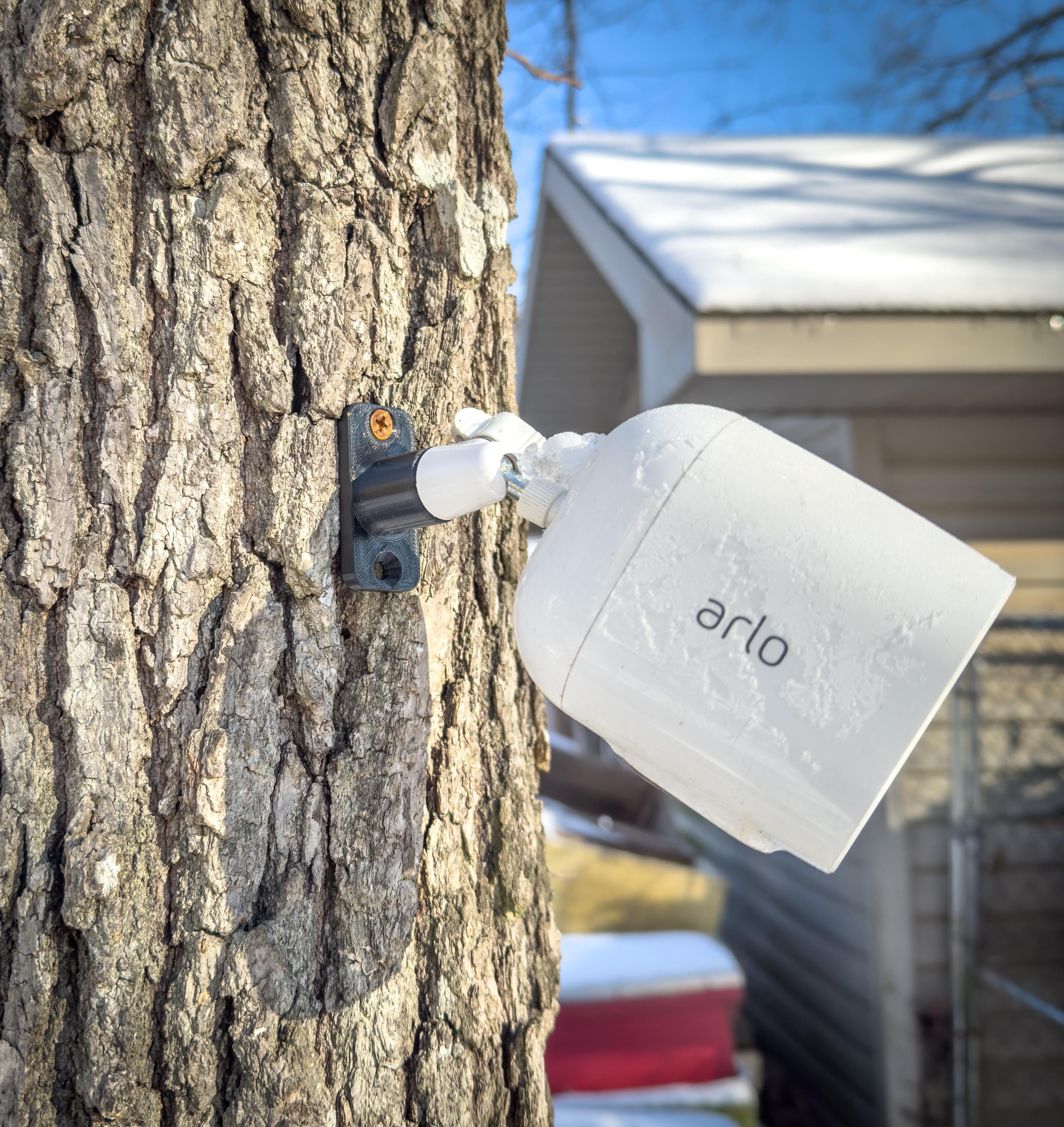 Trail Camera Arlo Tree Mount Pack Flexible Twist Mount For Arlo