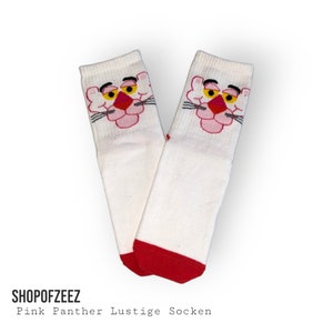 Pink Panther Lustige Socken