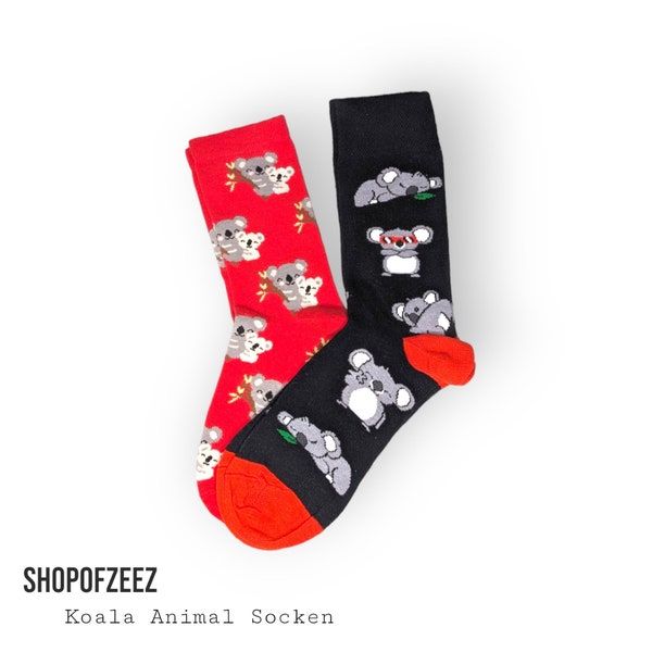 Koala Animal Socken