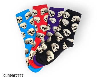 Skull Design Socken