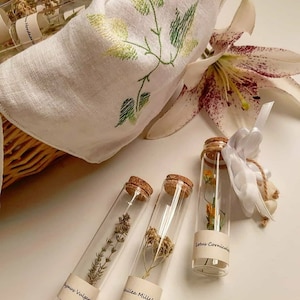 Ampolle botaniche - Bomboniere personalizzate