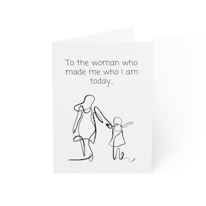 ¡Tarjeta del Día de la Madre para todas las mujeres de tu vida!