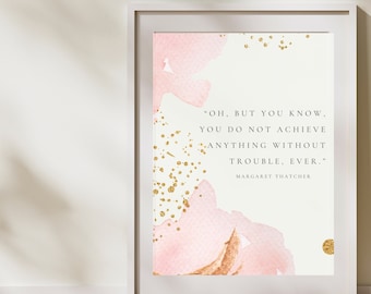 Immagine citazione di Margaret Thatcher