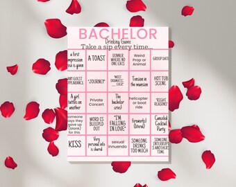 La carta del bingo del laureato/gioco da bere