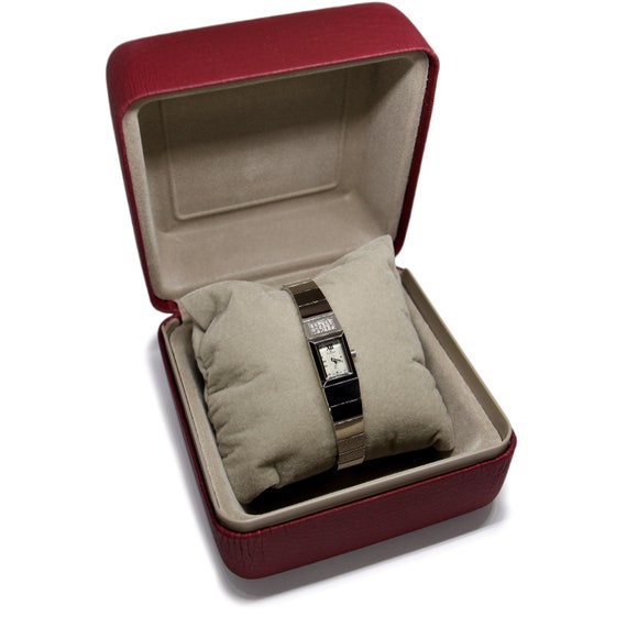 Cortebert Vintage Lady Whrist Watch, Silver Tone … - image 6