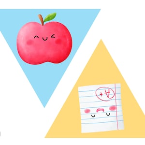 Welcome To Kindergarten Cute Clip Art Banner