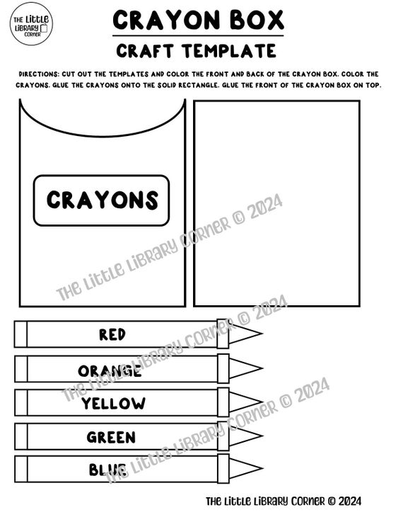 Preschool Story Time Colors