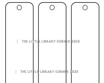 Design Your Own Bookmarks