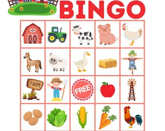 Farm Bingo