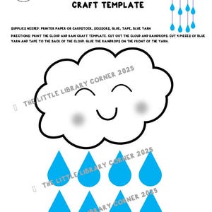 Cloud and Rain Craft Template