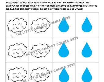 Rain Tic-Tac-Toe