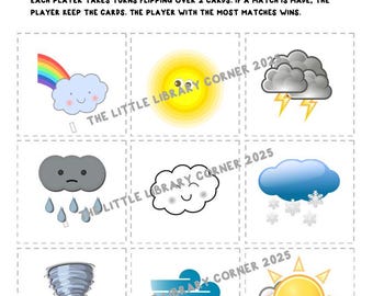 Weather Memory Game