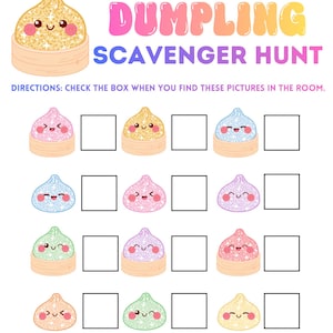 餃子探しゲーム