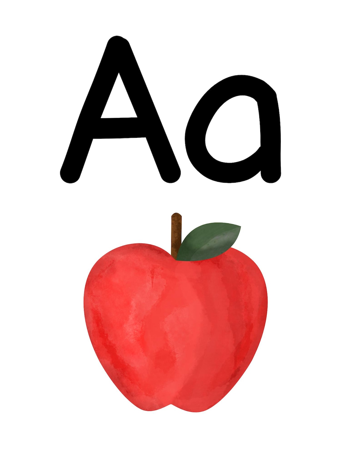 Alphabet Letter Posters - Etsy