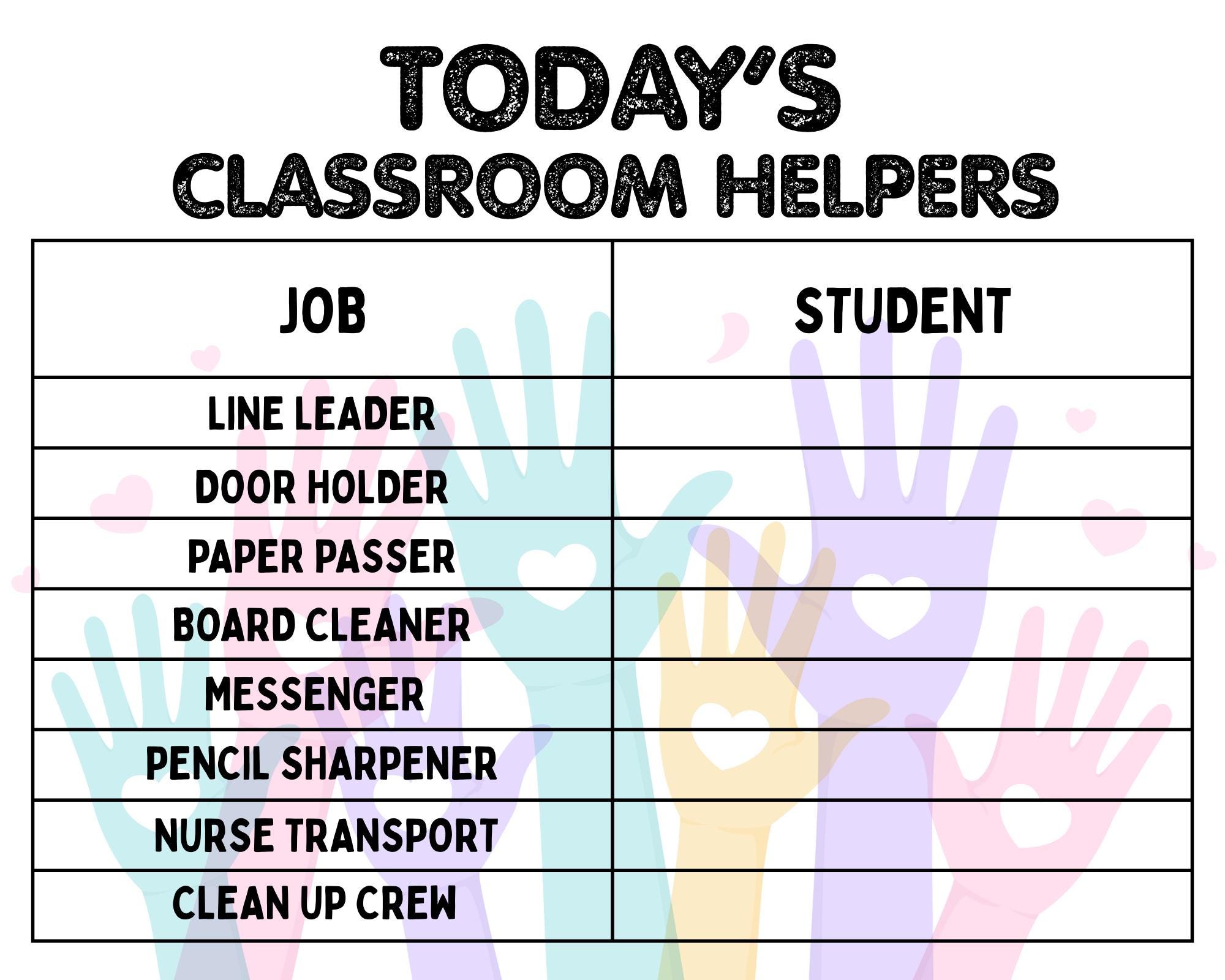 Line Leader In School