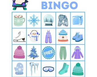 Winter Bingo