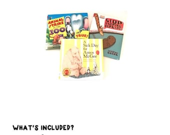 La hora del cuento en el zoológico