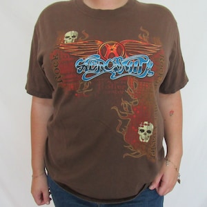 Aerosmith Music Shirt