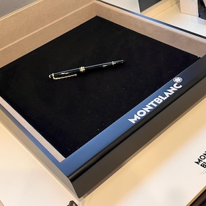 Montblanc Presentation Tray | 32.5 x 34 cm | Black Velvet
