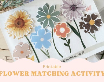 Color Matching Printable Game - Etsy
