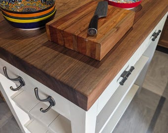 Kitchen island, Bespoke furniture, Handcrafted Wood Table, Custom Design