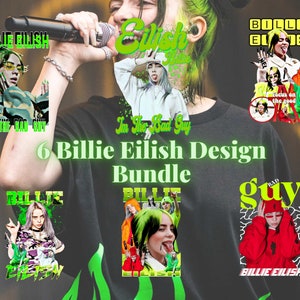 Camiseta de billie eilish Etsy M xico