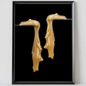 Banana Mac Rosin Cannabis Poster – UK Extraction Art Photo Print