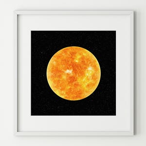 El Sol - Póster en papel fotográfico