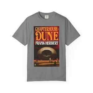 Dune-Inspired Unisex T-Shirt | Perfect for Sci-Fi Fans, Book Lovers, Casual Wear, Gifts for Readers, Literary Apparel