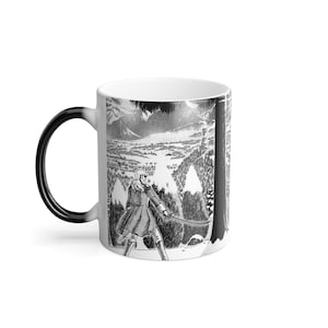 Color changing Berserk Guts Vs Griffith Coffee Mug, 11oz